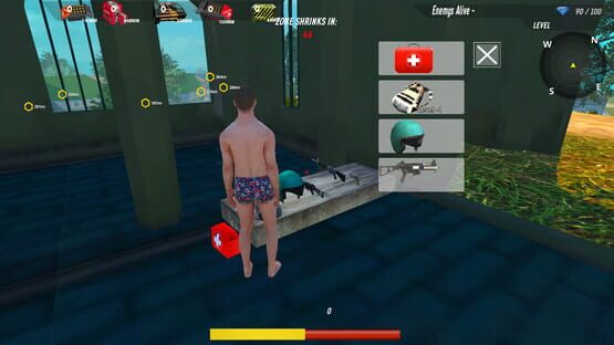 Screenshot BUBG Single on the Ground
