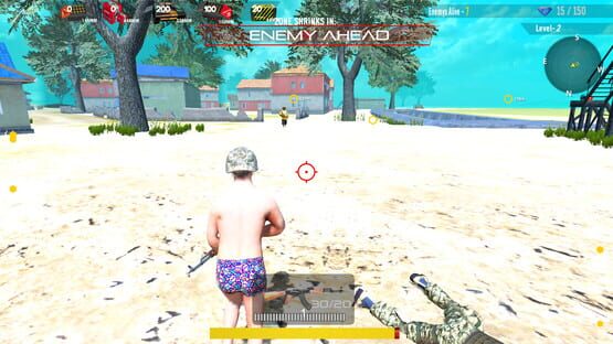 Screenshot BUBG Single on the Ground