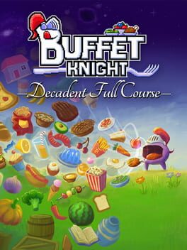 Cover Buffet Knight: Decadent Full Course