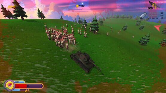 Screenshot Bulletproof Tank Adventure