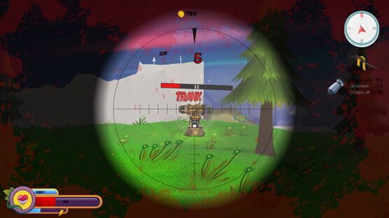 Screenshot Bulletproof Tank Adventure