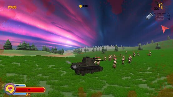 Screenshot Bulletproof Tank Adventure