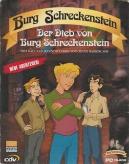Cover Burg Schreckenstein: Der Dieb von Burg Schreckenstein