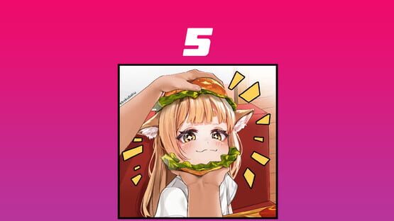 Screenshot Burger Girl Clicker