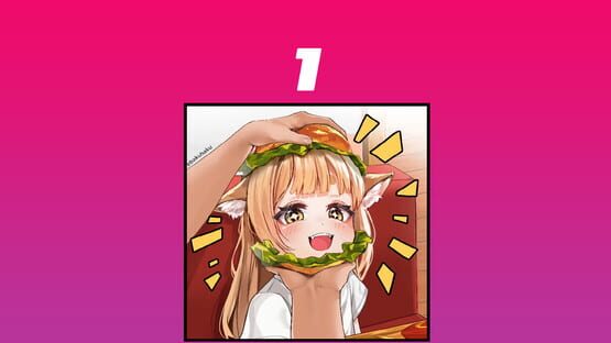 Screenshot Burger Girl Clicker