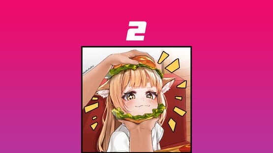 Screenshot Burger Girl Clicker