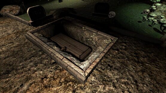 Screenshot Buried Alive VR