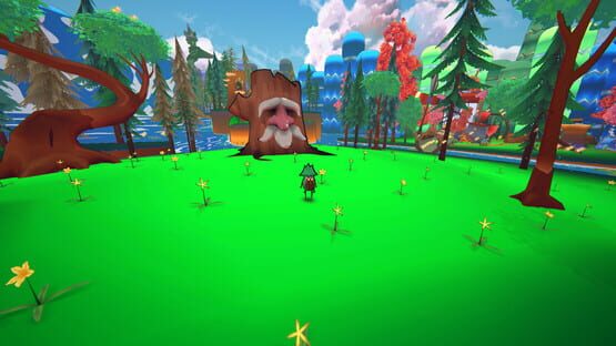 Screenshot Bushy Man
