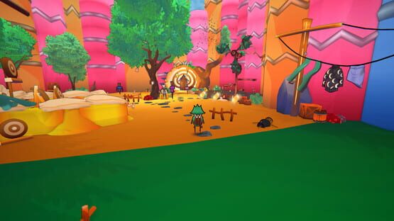 Screenshot Bushy Man