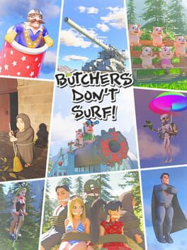 Cover Butchers Don't Surf!