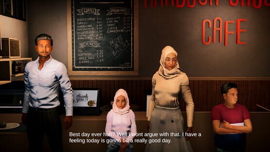 Screenshot Cafe New York 9/11