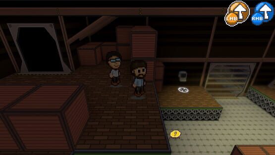 Screenshot Câi & Darren: Code Calamity
