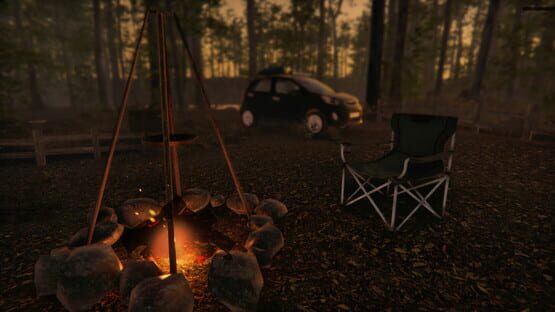 Screenshot Camping Vlog Simulator 2024