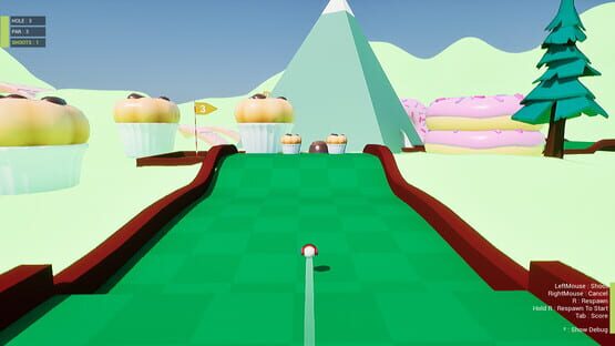 Screenshot Candy Golf
