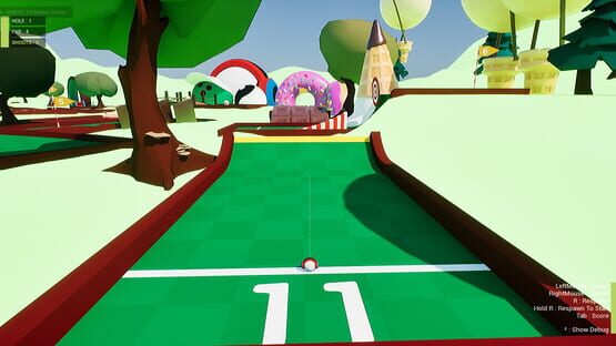 Screenshot Candy Golf