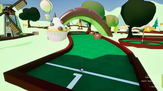 Screenshot Candy Golf