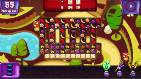 Screenshot Candy Monsters