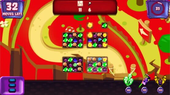Screenshot Candy Monsters