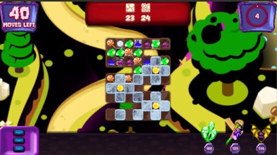 Screenshot Candy Monsters