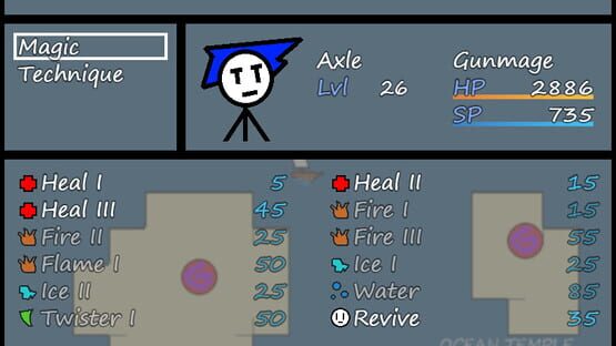 Screenshot Canvas Quest