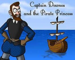 Cover Captain Downes and the Pirate Princess