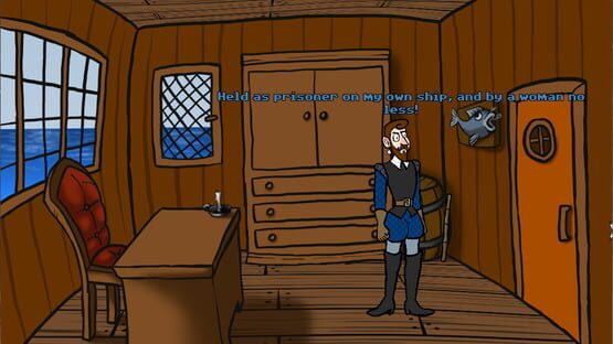 Screenshot Captain Downes and the Pirate Princess