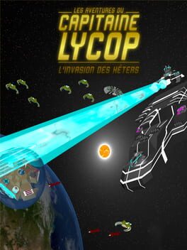 Cover Captain Lycop: Invasion of the Heters