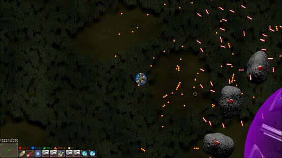 Screenshot Captain Lycop: Invasion of the Heters