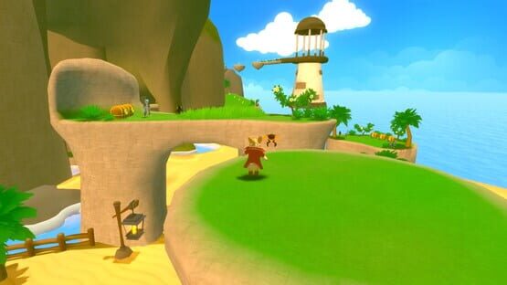 Screenshot Captain's Tail