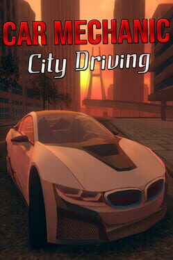 Cover Car Mechanic: City Driving