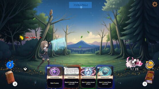 Screenshot Card Attack: Gabee's Roads