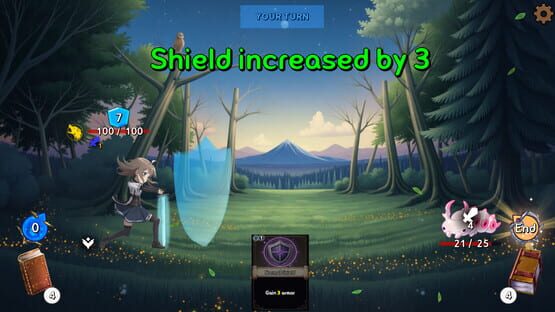 Screenshot Card Attack: Gabee's Roads