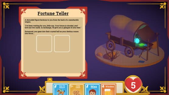 Screenshot Card Cowboy