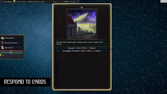 Screenshot Card Fable Quest