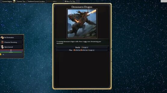 Screenshot Card Fable Quest