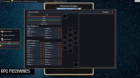 Screenshot Card Fable Quest