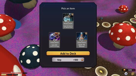 Screenshot Card Gauntlet