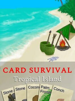 Cover Card Survival: Tropical Island