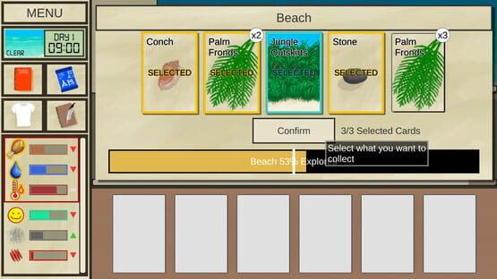 Screenshot Card Survival: Tropical Island
