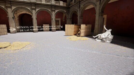Screenshot Carlos III y La Difusión de la Antigüedad