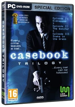 Cover Casebook Trilogy: Special Edition