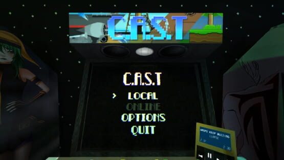 Screenshot C.A.S.T