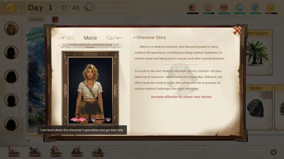 Screenshot Castaway Hand