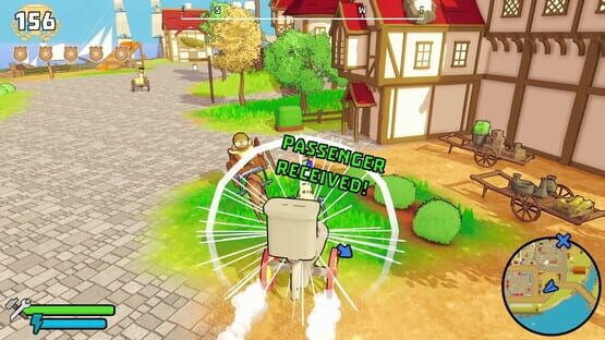 Screenshot Castle Cab