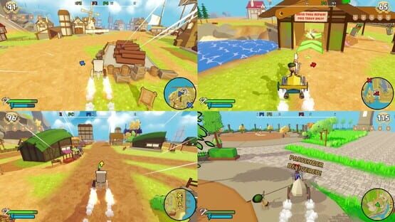 Screenshot Castle Cab