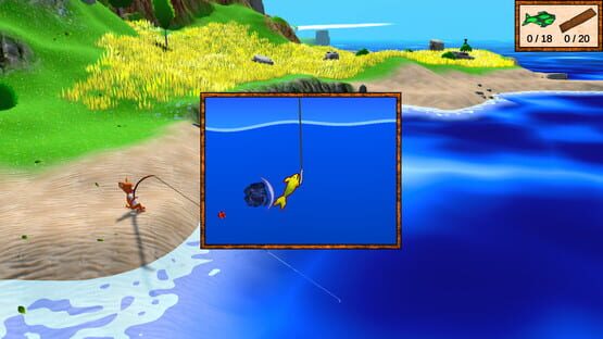 Screenshot Cat Fish Island