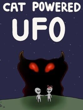 Cover Cat Powered UFO