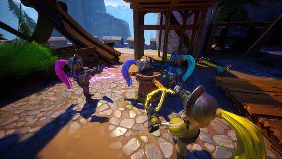 Screenshot Catapulteers