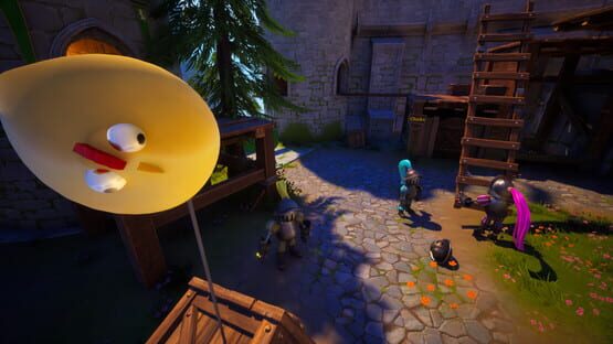 Screenshot Catapulteers