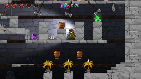 Screenshot CatClimber